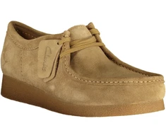 Beżowe buty sportowe vyrams Clarks