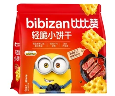 Bibizan Minions Angus Teriyaki Beef Flavor 240g x 16 pcs (CHI)