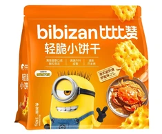 Bibizan Minions Hong Kong Typhoon Shelter Crab Flavor 240g x 16 pcs (CHI)