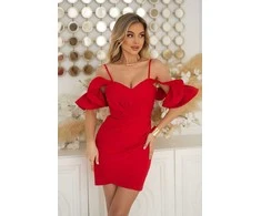 Bicotone kokteilinė mini suknelė 227457