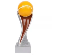 Biemans teniso statuėlė