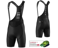 Biemme GARUN PROJECT 25 Juodi Šortai 3XL