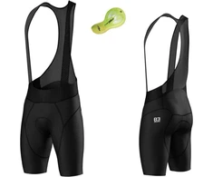 Biemme SUPER LEGGERO juodi šortai XL