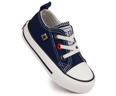 Big Star Jr HH374195 tamsiai mėlyni žemi sportiniai bateliai