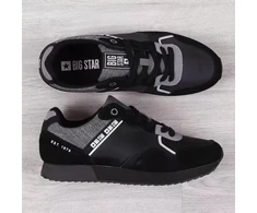 Big Star M JJ174145 sportiniai batai juodi
