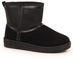 Big Star W INT1751B platform sniego batai juodi