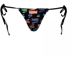 Bikini Puma Swim Women Side Tie Tanga String 1P Bikini Apatinė Dalis 938066-01