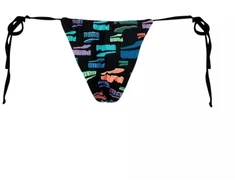 Bikini Puma Swim Women Side Tie Tanga String 1P Bikini Apatinė Dalis 938066-01