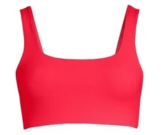 Bikini viršus su kvadratine iškirpte Raudonas CASALL