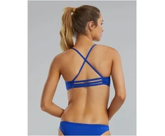 Bikinio viršutinė dalis su trigubai rišama nugara TYR Trinity Top