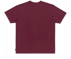 Billabong Sukrautų arkų marškinėliai EBYZT00175-RSN0 Bordo L