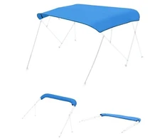 Bimini tento uždangalas VEVOR 4BMN97103TENT, 2464-2616 mm pločio