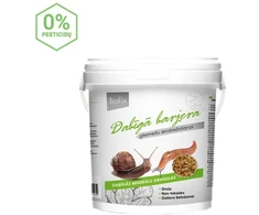 BIOFIX natūralus mechaninis barjeras nuo sraigių ir šliužų 1,5kg