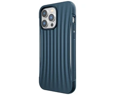 Biologiškai skaidomas dėklas iPhone 14 Pro Max, mėlynas