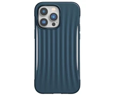 Biologiškai skaidomas dėklas iPhone 14 Pro Max, mėlynas