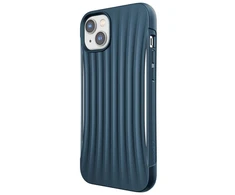 Biologiškai skaidus dėklas iPhone 14 Plus, mėlynas