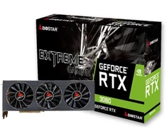 BIOSTAR GeForce RTX 3080 10GB vaizdo plokštė