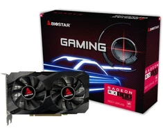 Vaizdo plokštė Biostar Radeon RX580 2048SP AMD Radeon RX 580 8 GB GDDR5