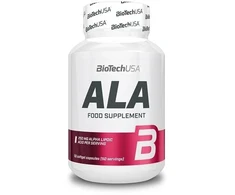 BioTech ALA alfa lipoinė rūgštis 50 kapsulių
