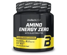 BioTech Amino Energy Zero 360g Persikų Ledų Arbata