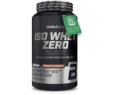 BioTech Iso Whey Zero Juodas 908g