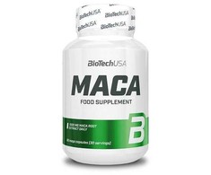 BioTech Maisto papildas Maca 60 kapsulių