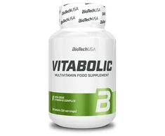 BioTech Maisto papildai Vitabolic 30 Tabs. Multivitaminų ir mineralų kompleksas