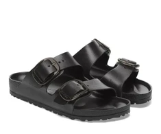 Birkenstock Arizona Big Buckle EVA įspiriamos šlepetės, juodos