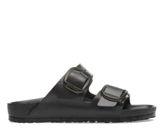 Birkenstock Arizona Big Buckle EVA įspiriamos šlepetės, juodos