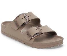 Birkenstock Arizona Big Buckle EVA šlepetės, pilkai smėlio spalvos