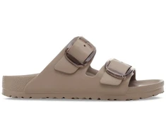 Birkenstock Arizona Big Buckle EVA šlepetės, pilkai smėlio spalvos