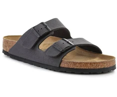 Birkenstock Arizona BS 1032045 Velvet Pilka/Juoda