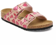 Birkenstock ARIZONA KIDS BS 1030434 ELECTRIC METALLIC COPPER HEARTS basutės (standartinis plotis)