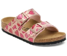 Birkenstock ARIZONA KIDS BS 1030434 ELECTRIC METALLIC COPPER HEARTS basutės (standartinis plotis)