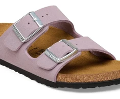 Birkenstock ARIZONA KIDS BS 1031428 FADED PURPLE šlepetės (standartinio pločio)
