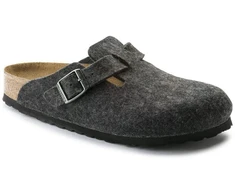 Birkenstock Boston FE Antracito spalvos šlepetės 160371