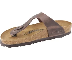 Birkenstock Gizeh moteriškos šlepetės, rudos