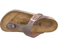 Birkenstock Gizeh moteriškos šlepetės, rudos