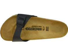 Birkenstock Madrid BF šlepetės, juodos