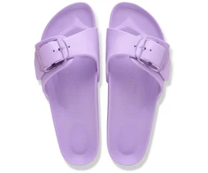 Birkenstock Madrid Big Buckle EVA šlepetės, alyvinės