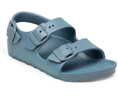 Birkenstock MILANO EVA KIDS 1031406 BASALT GRAY vaikiškos basutės (siauras modelis)
