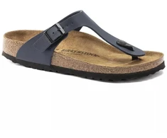 Birkenstock moteriški flip-flop'ai GIZEH BS 0143623 MĖLYNI (siauras plotis)