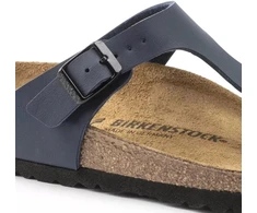 Birkenstock moteriški flip-flop'ai GIZEH BS 0143623 MĖLYNI (siauras plotis)