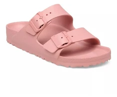 Birkenstock moteriškos ARIZONA EVA 1031340 Rožinio molio šlepetės (siauras plotis)