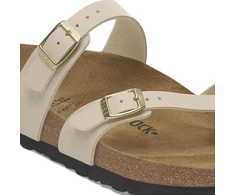Birkenstock moteriškos basutės MAYARI 1029726 DANDCASTLE (siauras modelis)