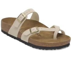 Birkenstock moteriškos basutės MAYARI 1029726 DANDCASTLE (siauras modelis)