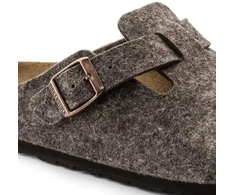 Birkenstock Moteriškos BOSTON BS 0160583 COCOA Klumpės (Siauresnis modelis)