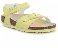 Birkenstock Rio Kids Candy Ombre Geltona Jr 1022220 sandalai