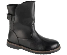 Birkenstock Uppsala su avikailiu 1025583 Juodos 37