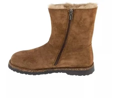 Birkenstock Uppsala Užtrauktuku avies kailis 1030054 Ruda 36